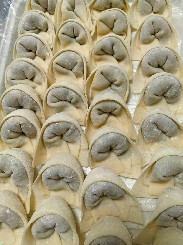 荠菜馅大馄饨