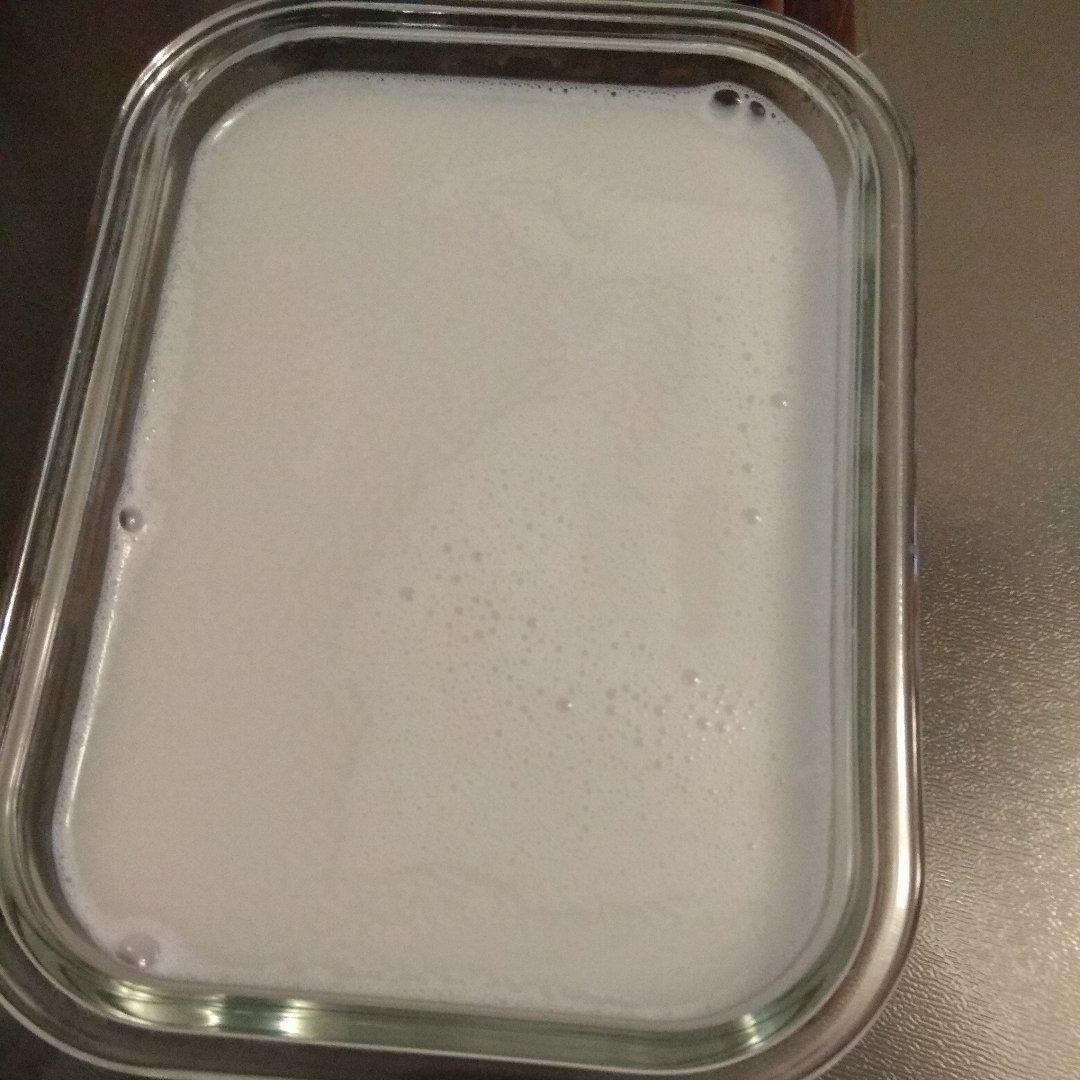 牛奶凉粉
