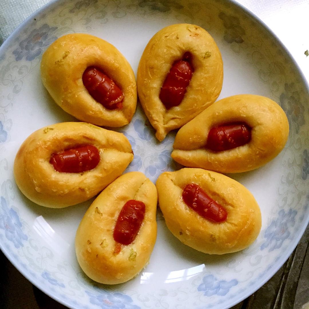 肠仔包---QQ软软的早餐包