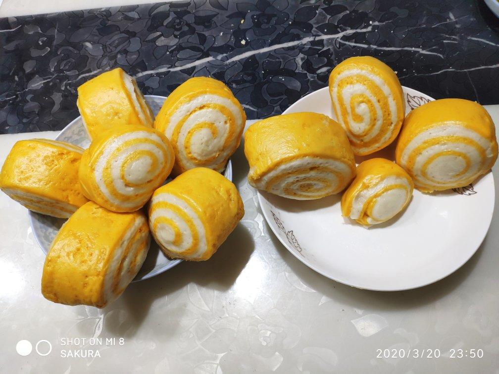 南瓜馒头