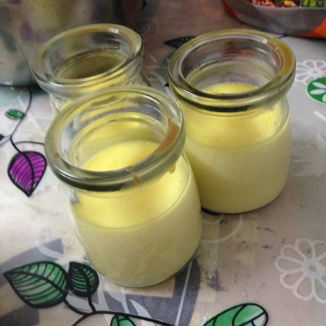 Crèmebrulée。法式烤布雷。焦糖布丁。