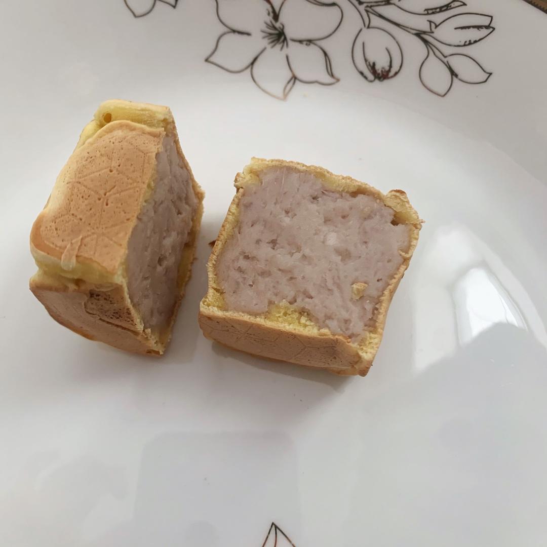 仙豆糕 低卡无油好操作【虎皮饽饽糕】