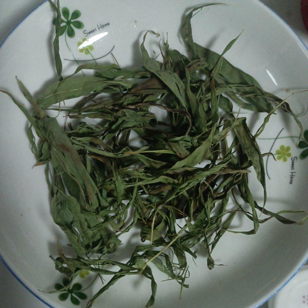竹心茶的制作