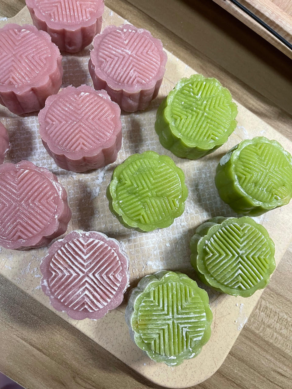 冰皮月饼