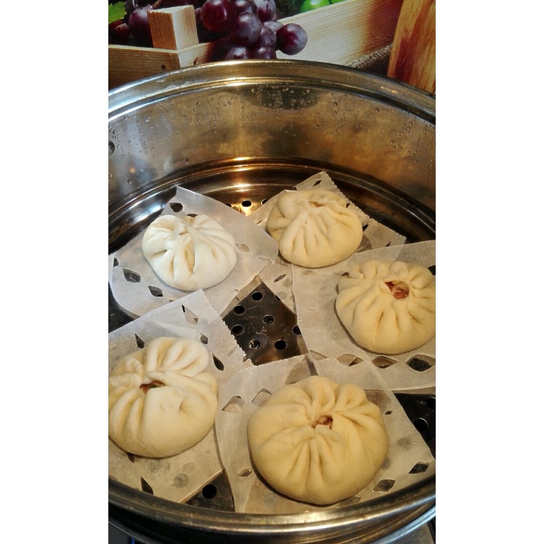 【曼食慢语】鲜肉包子