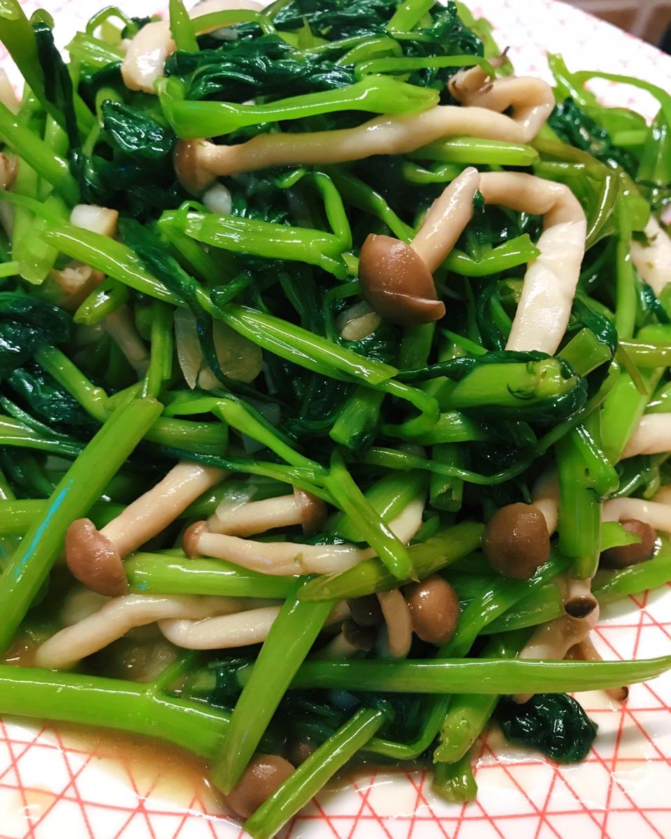 蟹味空心菜「素」