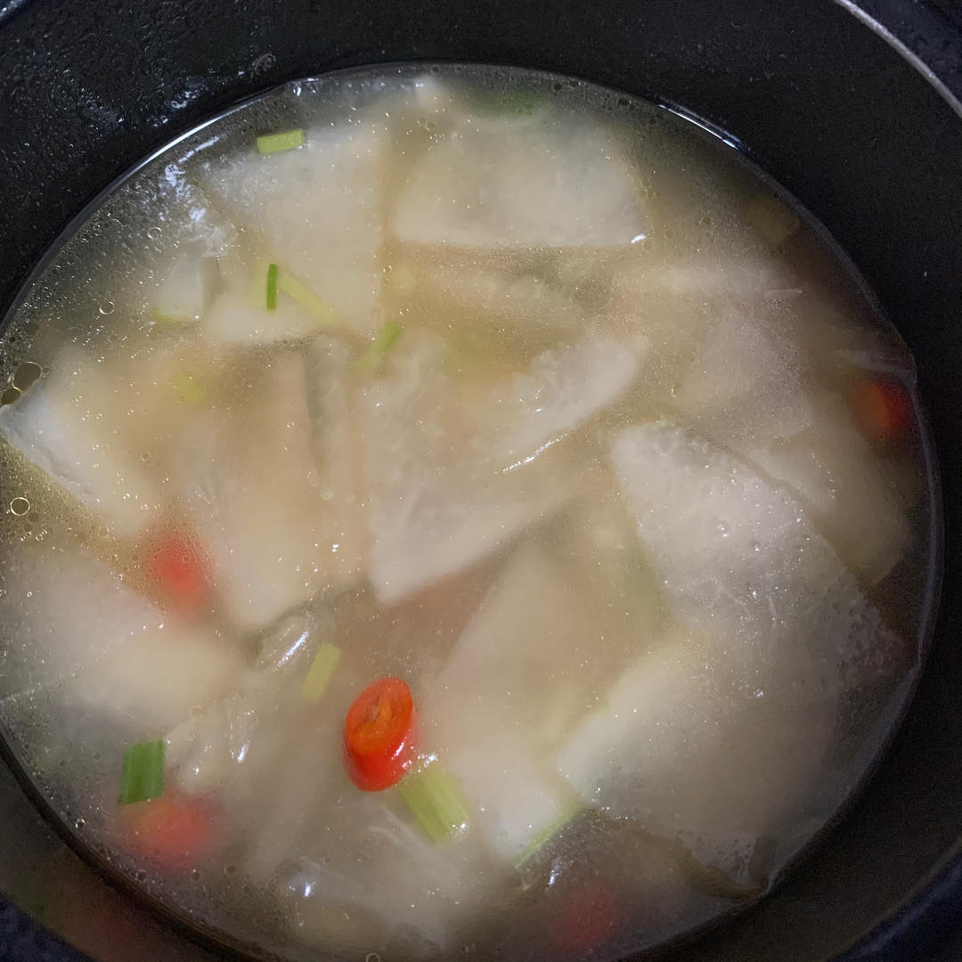 懒人冬瓜汤十分钟搞定