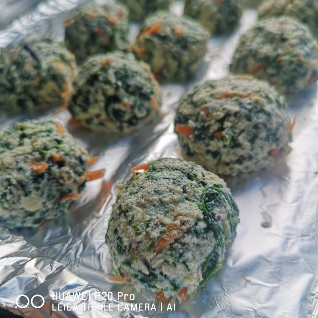 豆腐菜丸子（低脂减肥餐）