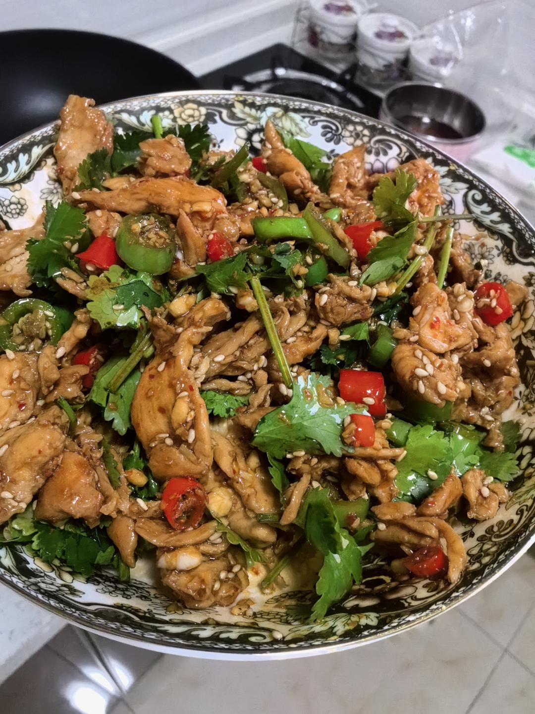 鸡胸肉这样做分分钟光盘！香辣过瘾超下饭