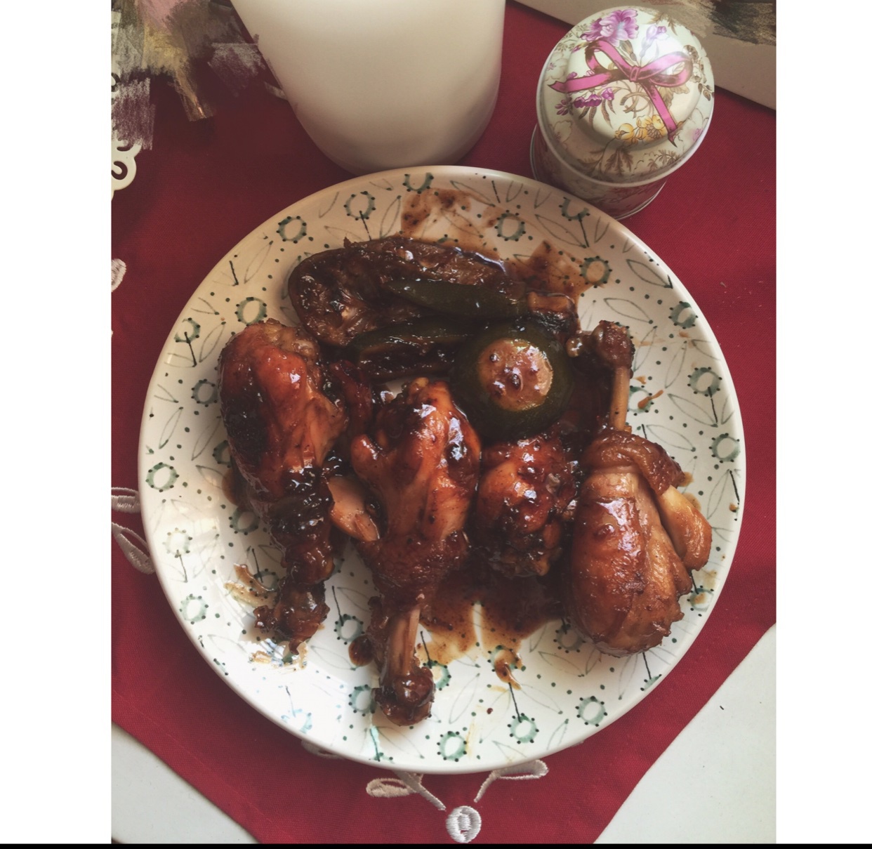 柠檬蜂蜜鸡腿 Honey lemon Chicken
