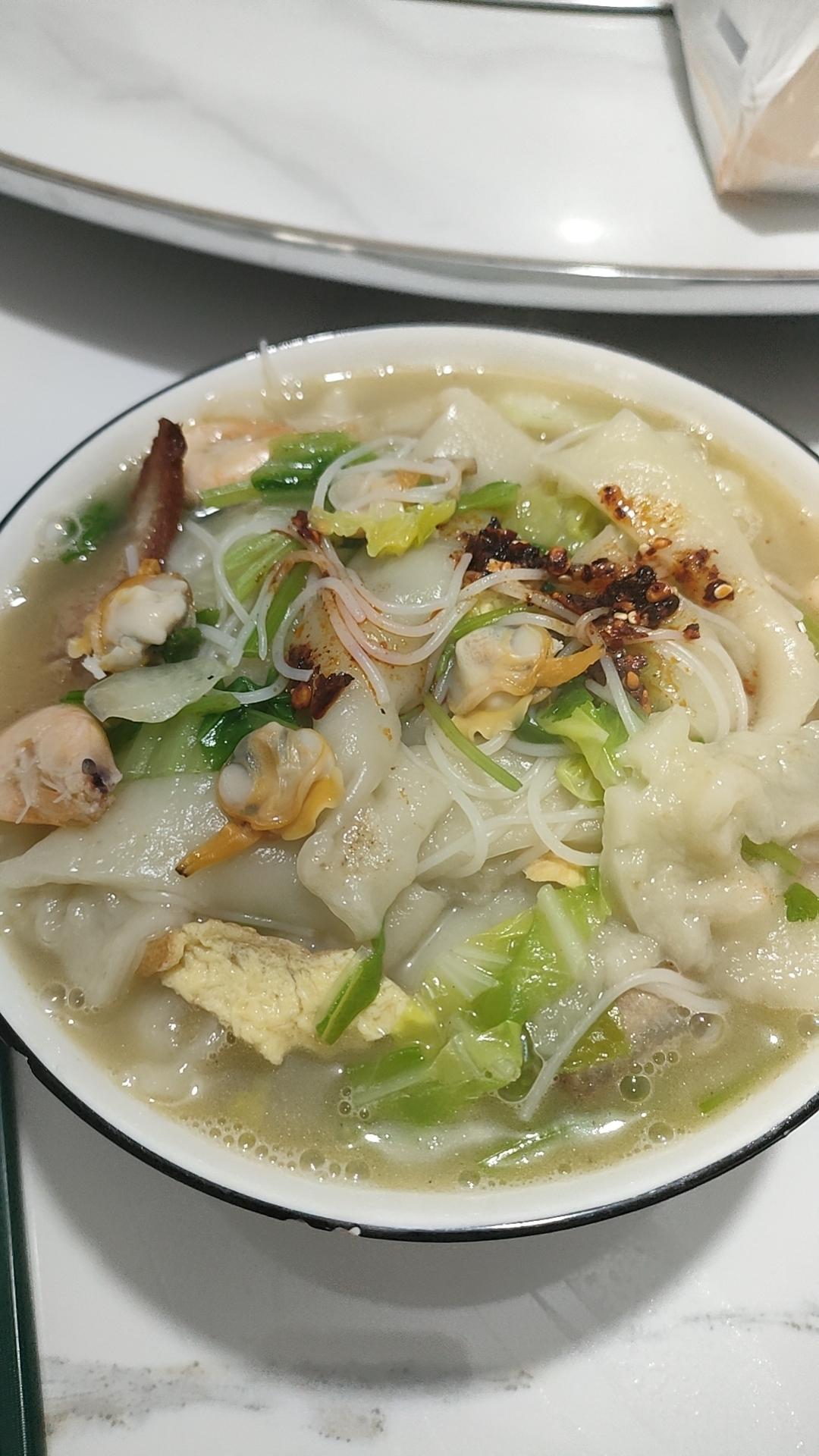 超快手一一
乐清番薯粉皮