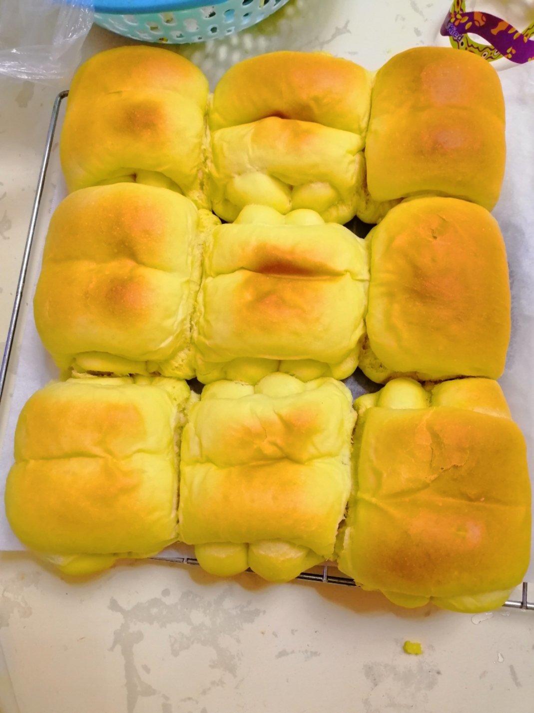 软到不知所措的牛奶卷