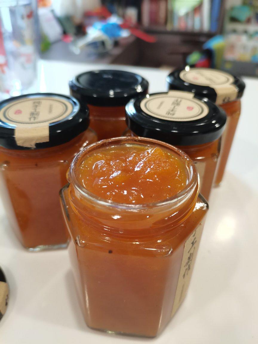 每年必做一次的 酸酸甜甜 杏子酱
