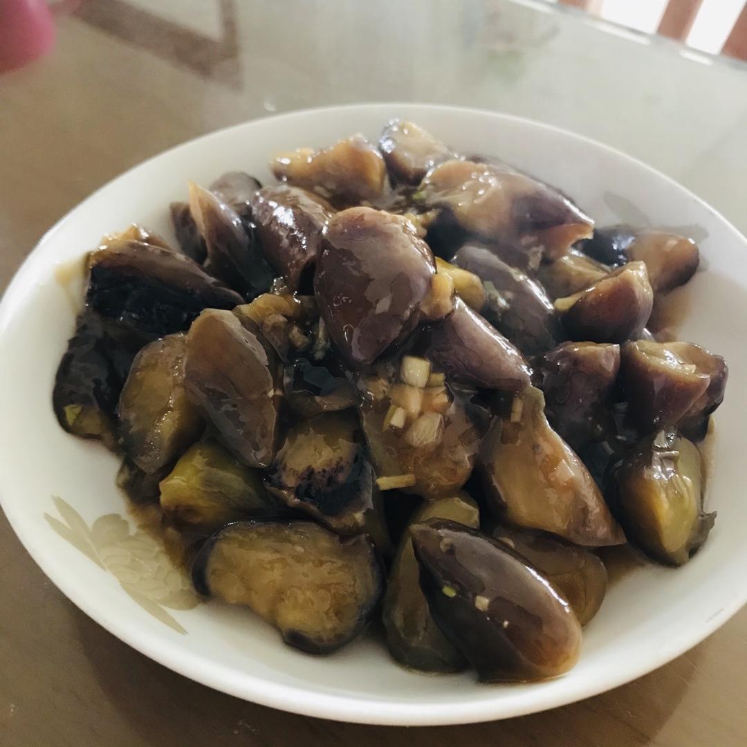 不变色的红烧茄子（一次就能成功）