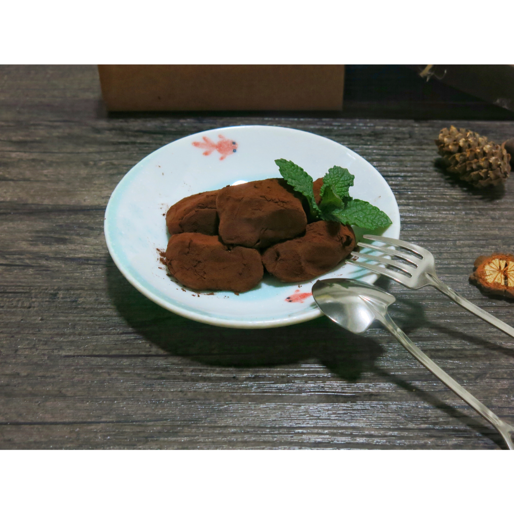 小嶋老师的生巧克力