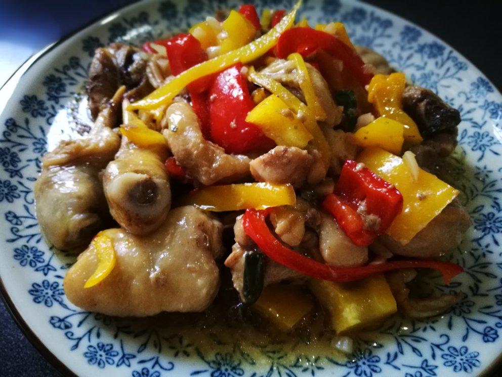 葱油鸡（鸡腿可以这样吃快手菜）