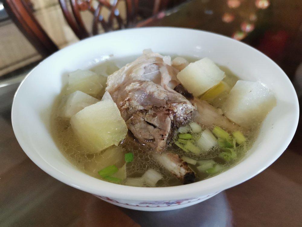 萝卜排骨汤