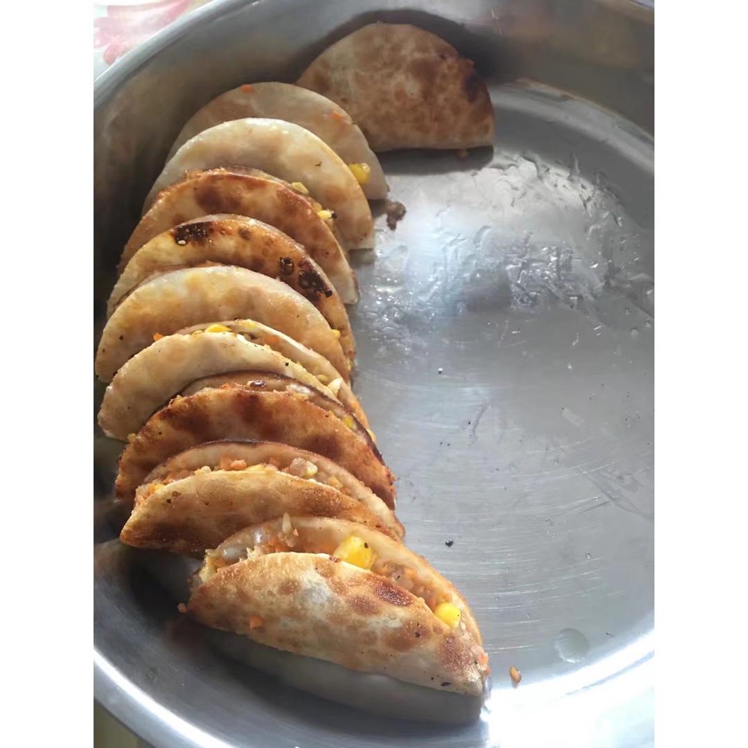 美味香煎饺子