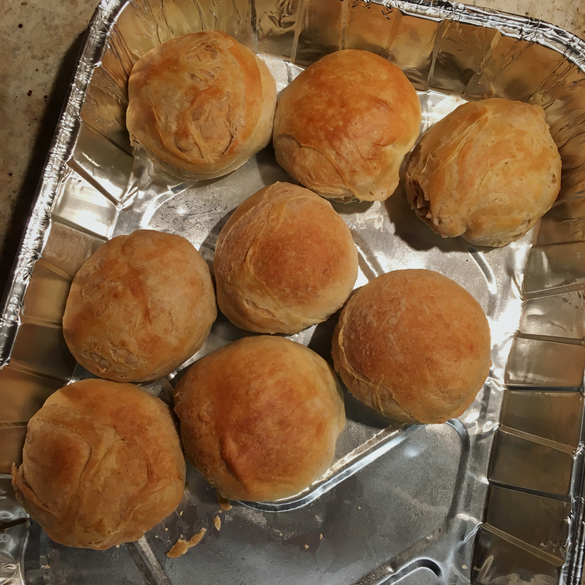 油酥烧饼(比麻酱烧饼更美味)