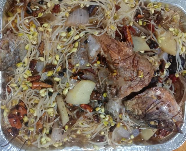 烤箱版家庭烤鱼的做法