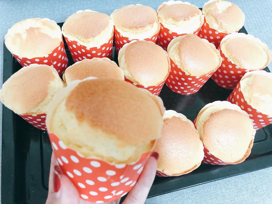零失败超柔软纸杯蛋糕🧁