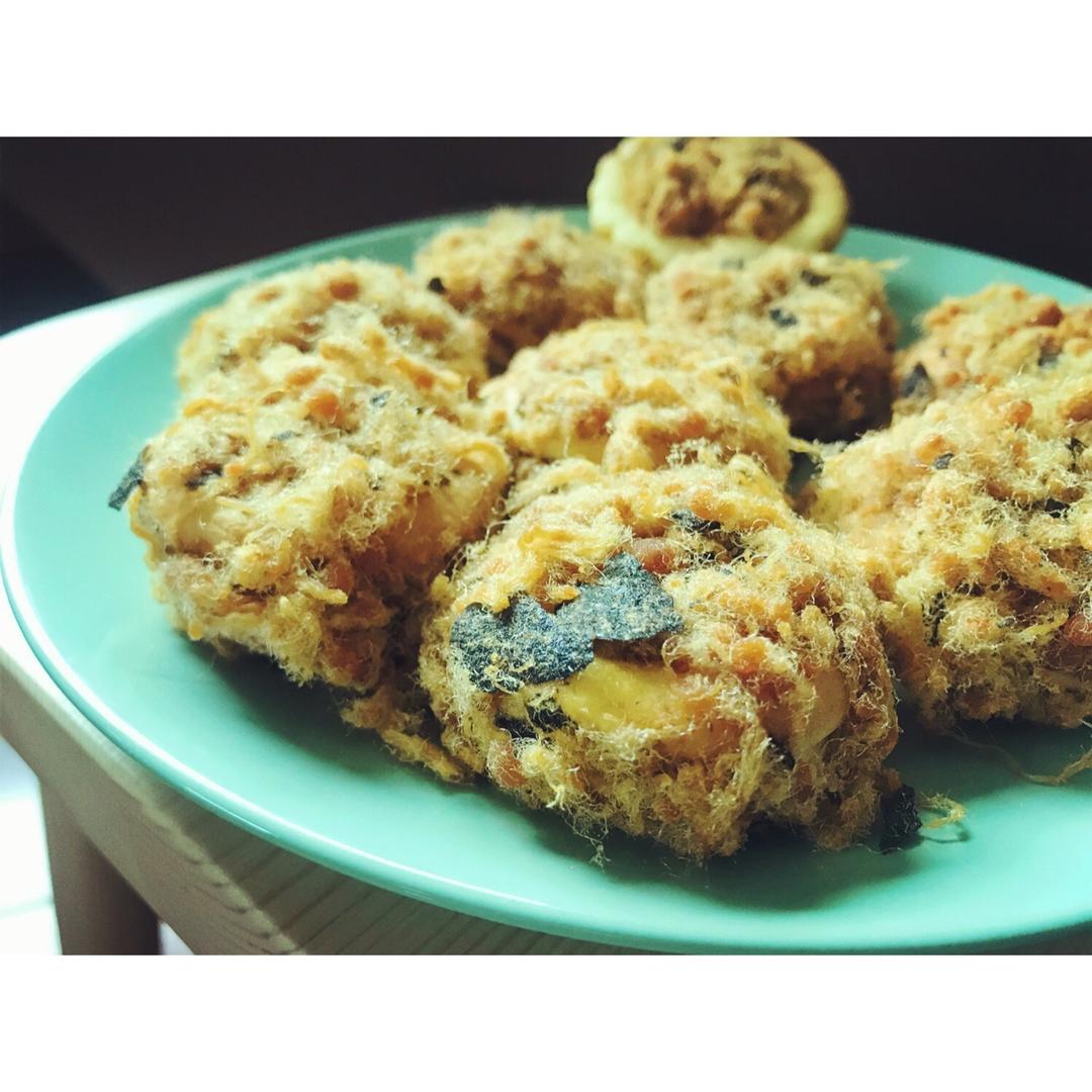 海苔肉松蛋糕
