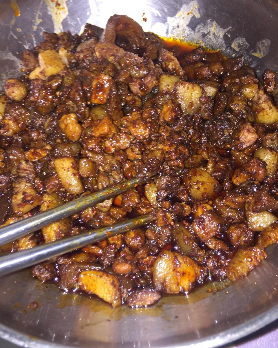 肉臊子（西岐风味）