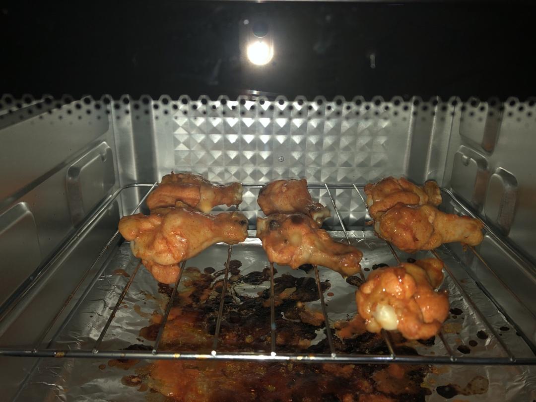 简单易学，完胜KFC的奥尔良烤鸡腿制作法
