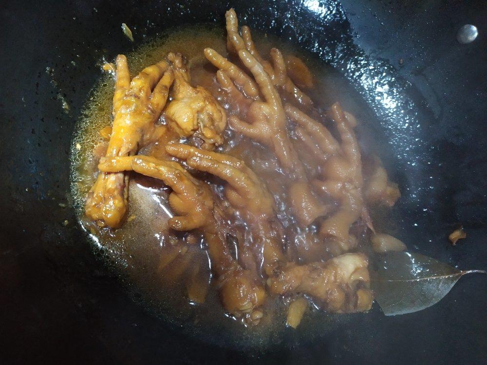 秘制红烧鸡爪