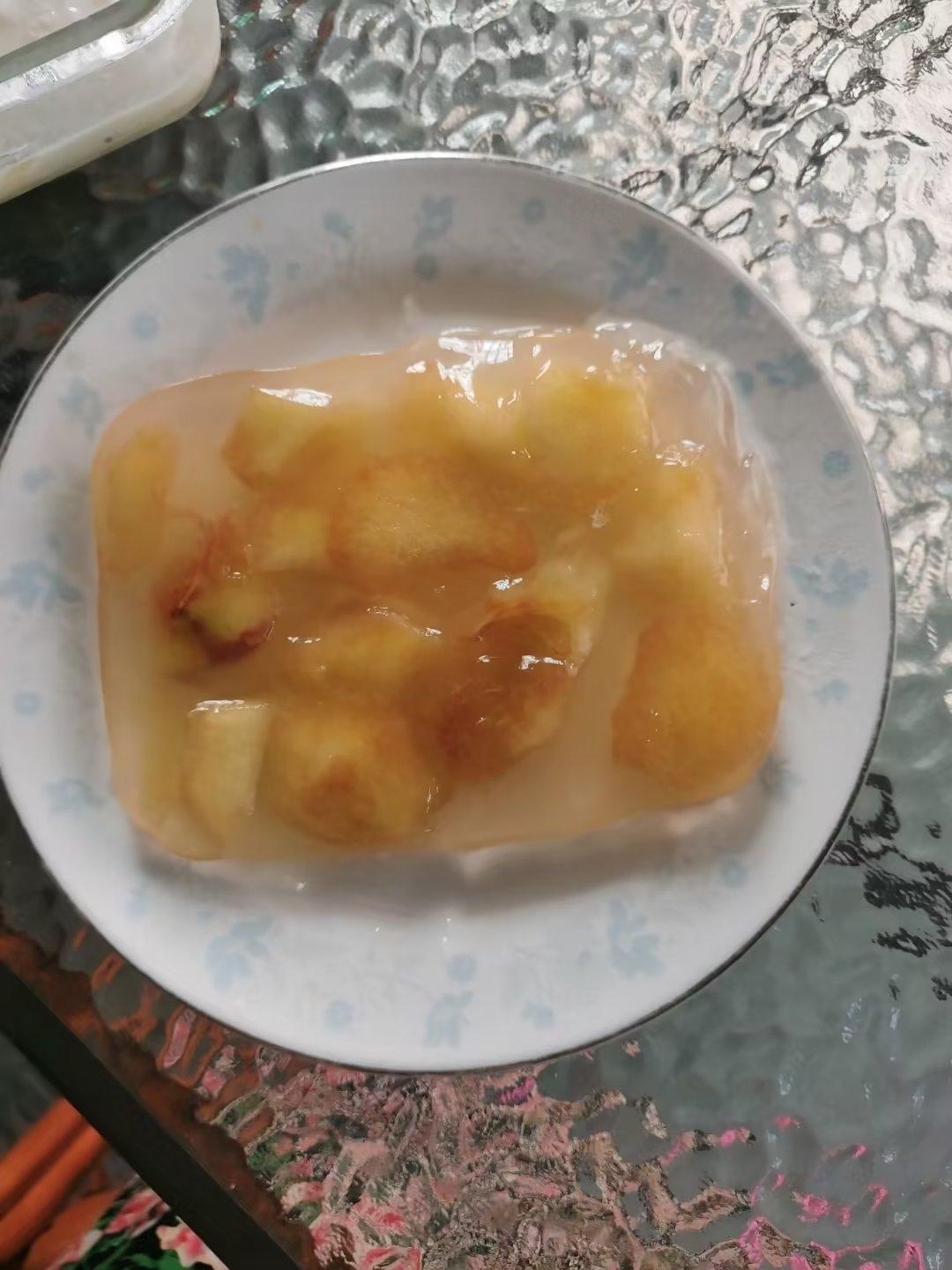 自制水果果冻 (白凉粉版)
