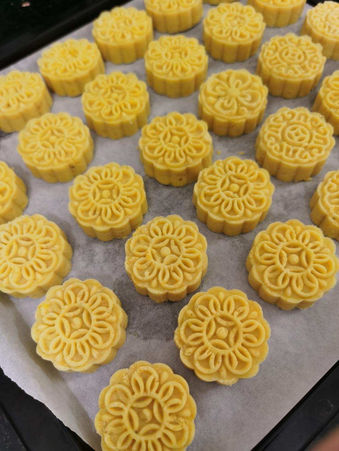 奶香绿豆糕（无豆腥味，超快手不麻烦）