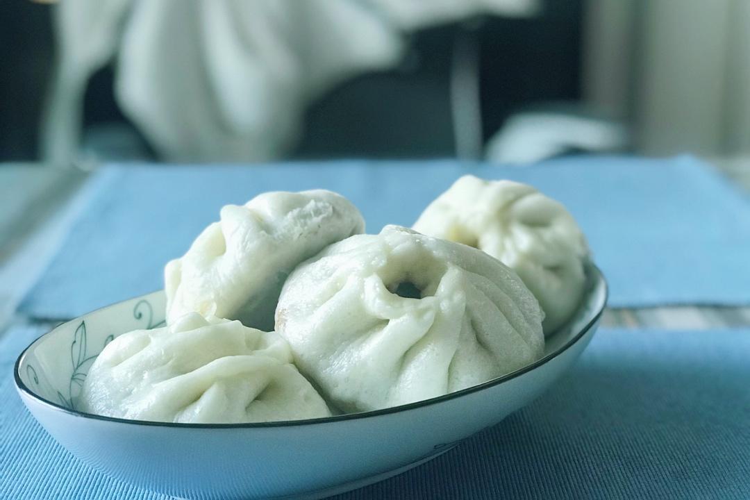 笋丁酱肉包