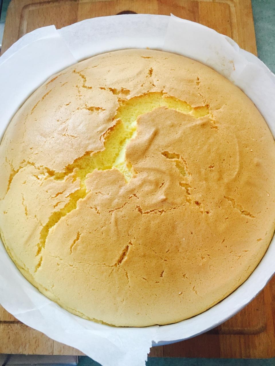 戚风蛋糕8寸超级详细版