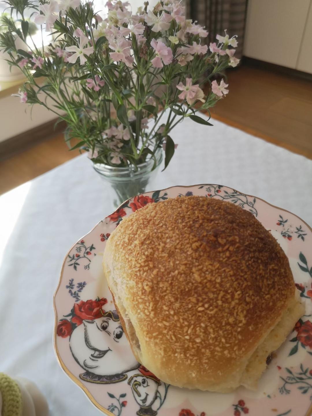 和风乳酪蜜豆