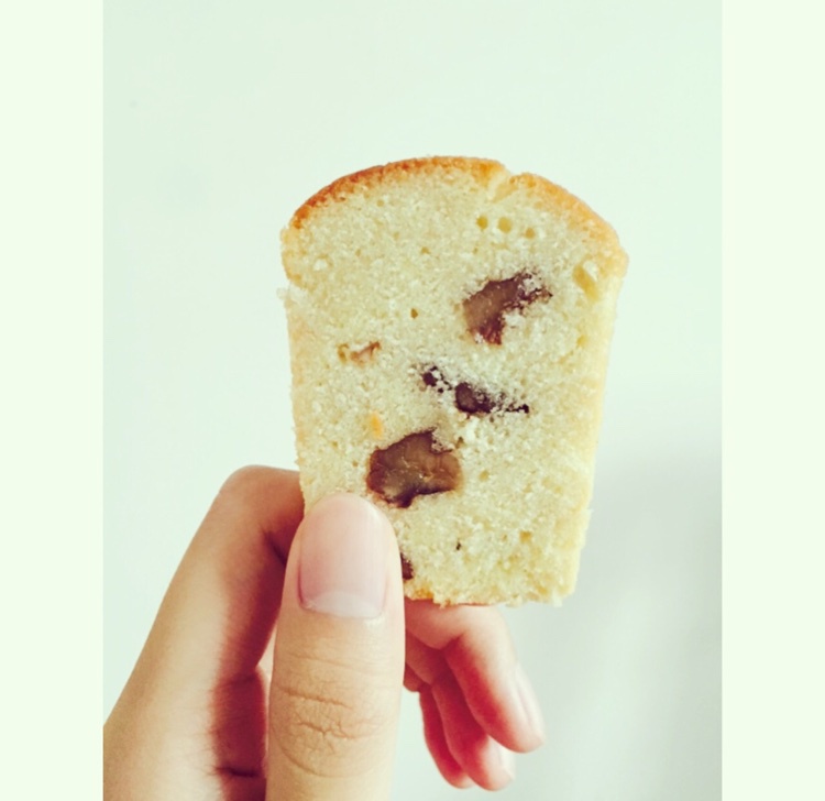 焦糖核桃磅蛋糕