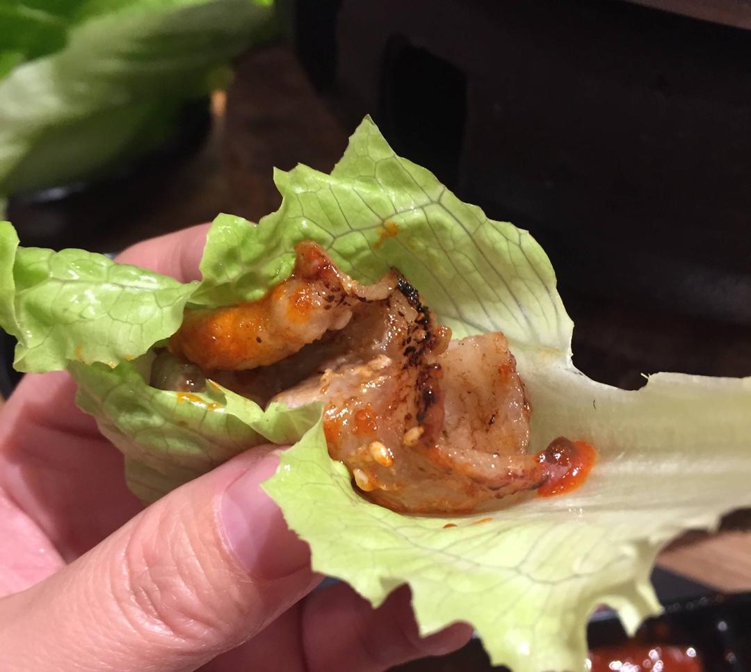 韩式烤五花肉（烤箱版）
