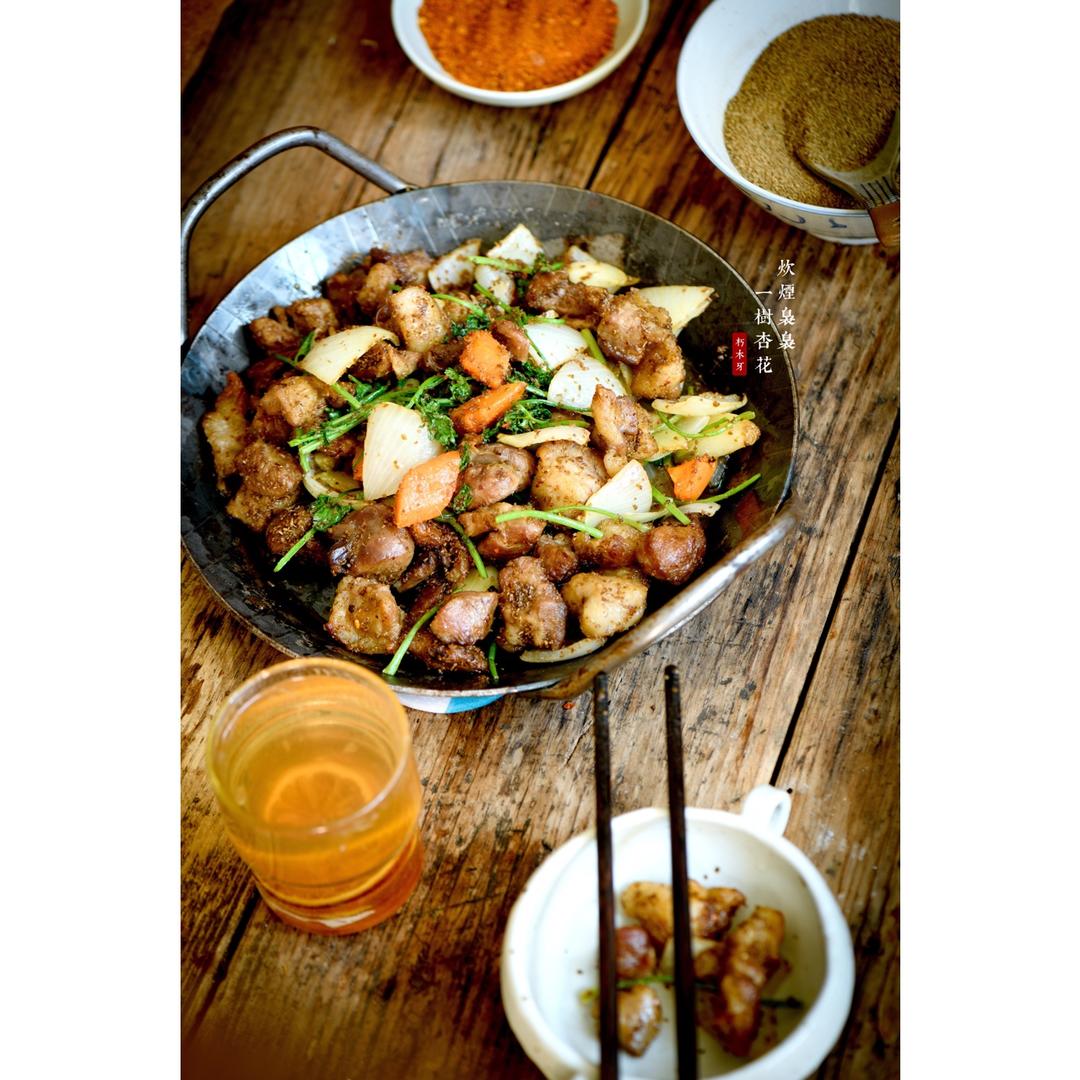 孜然羊肉粒-【北鼎烤箱食谱】