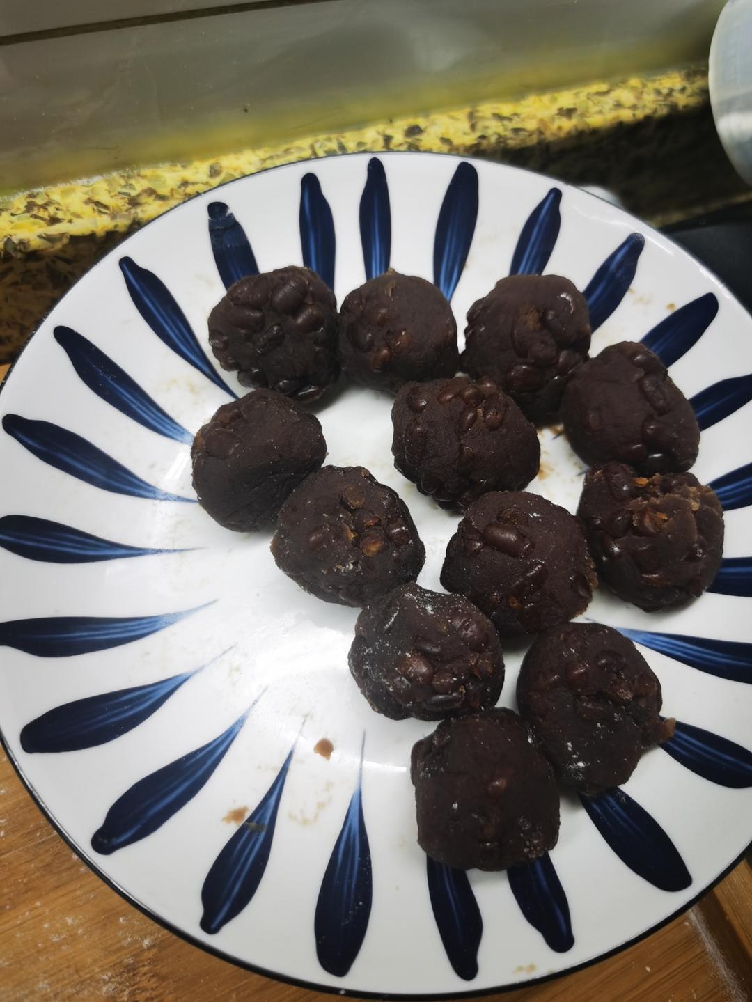 山药红豆饼（烤箱平底锅都行）