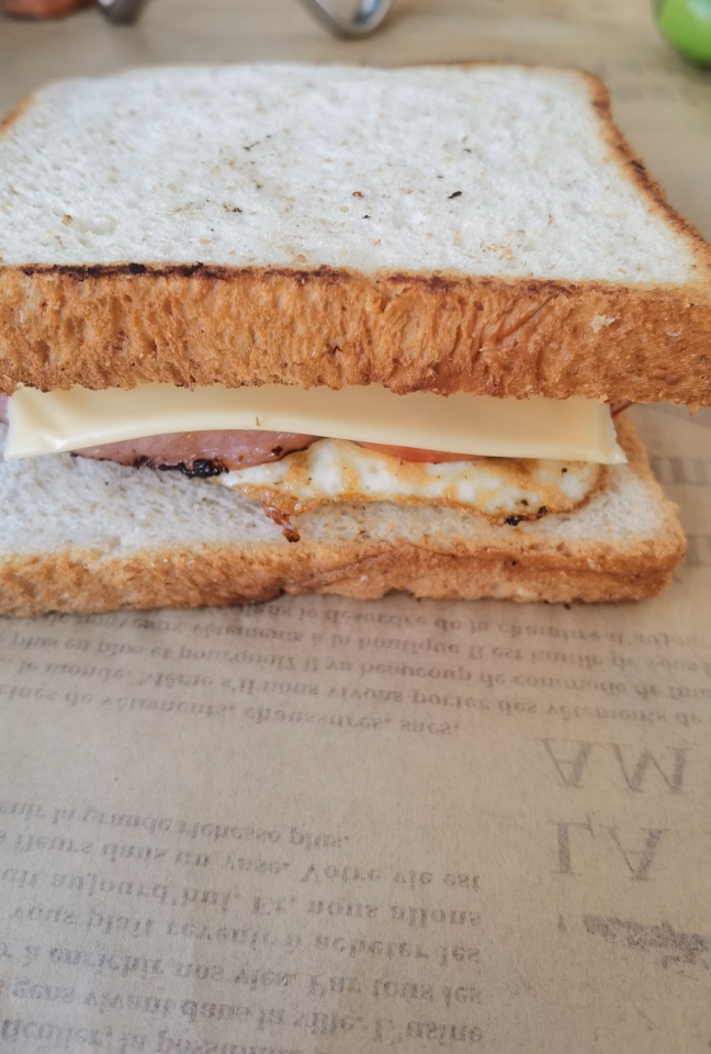 装逼又好吃的三明治的做法 步骤4