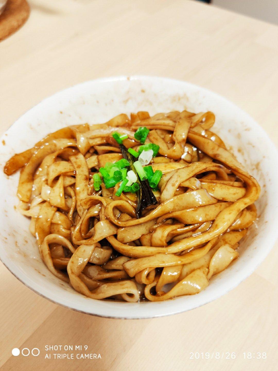 葱油面