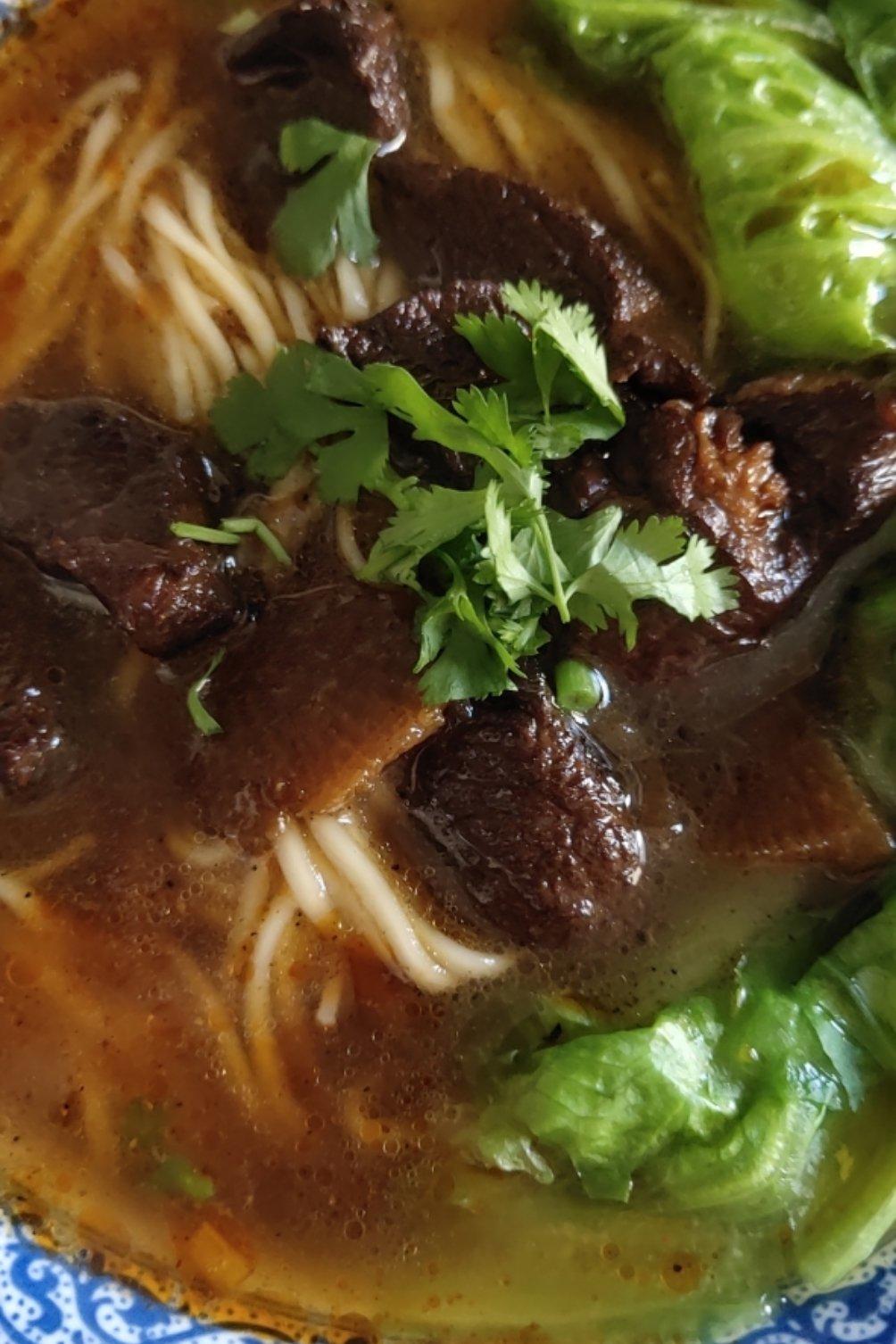 堂妈小厨——秘制牛肉面