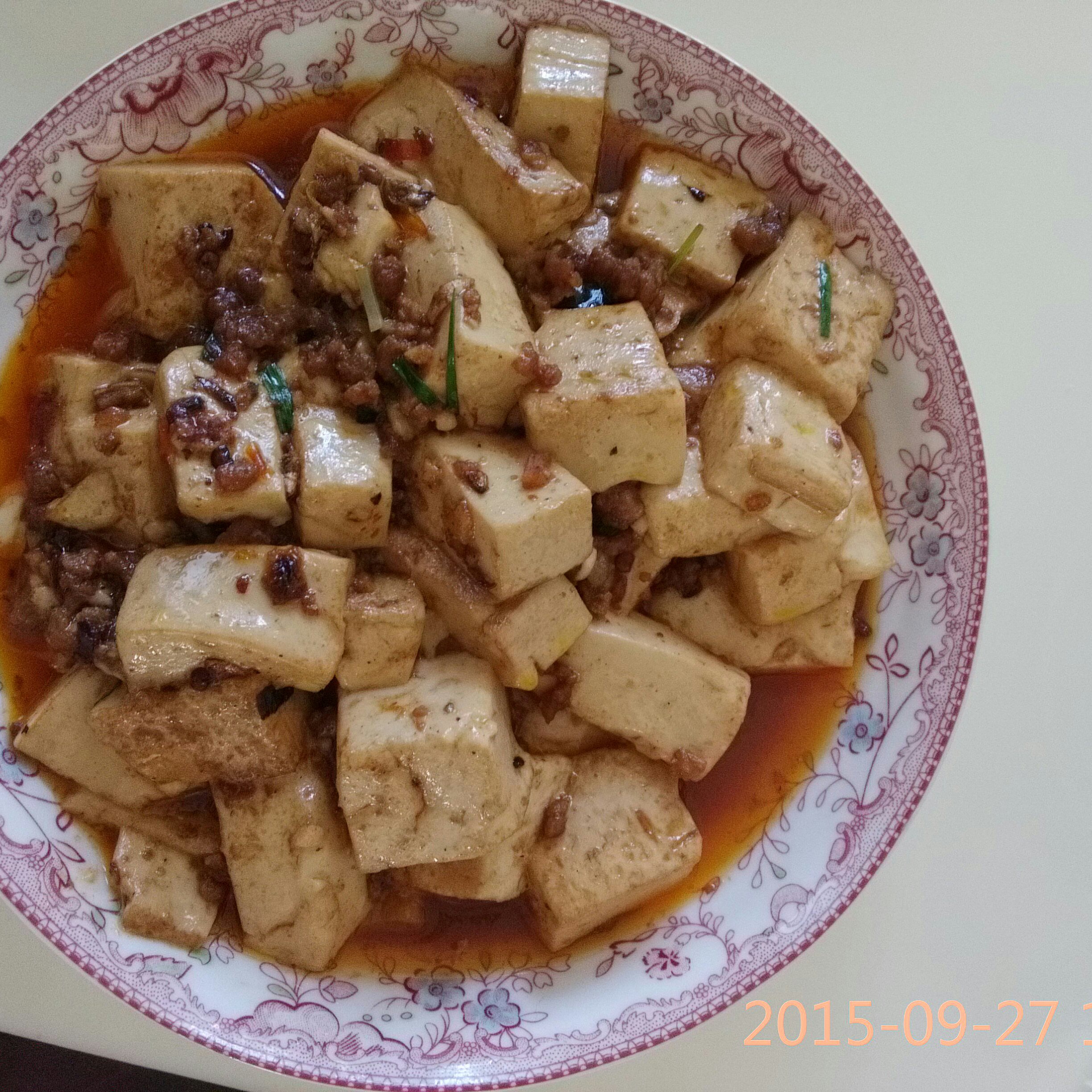 红烧豆腐