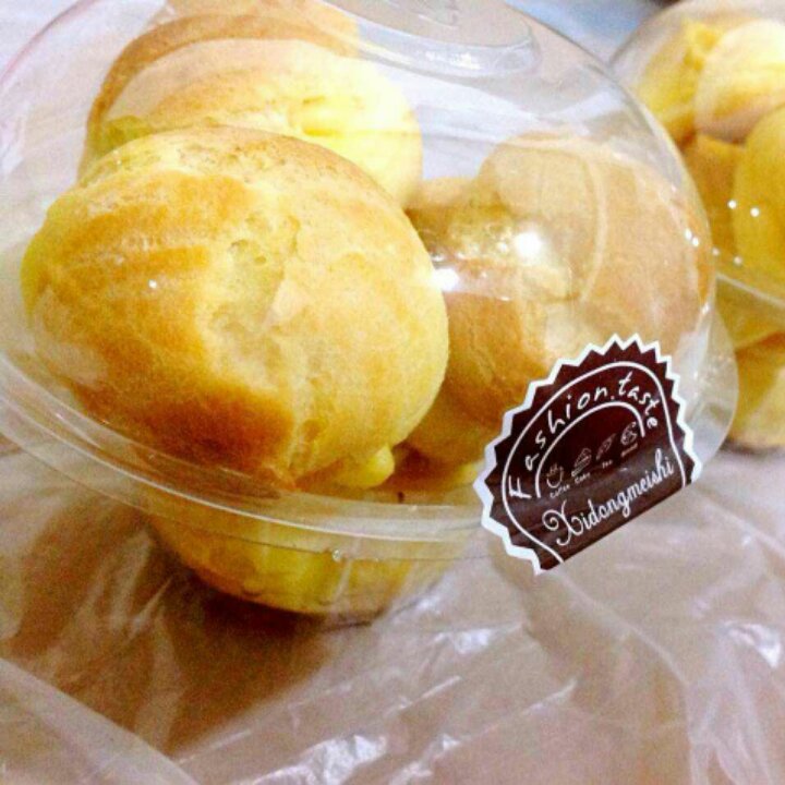 十分美味的酥皮泡芙