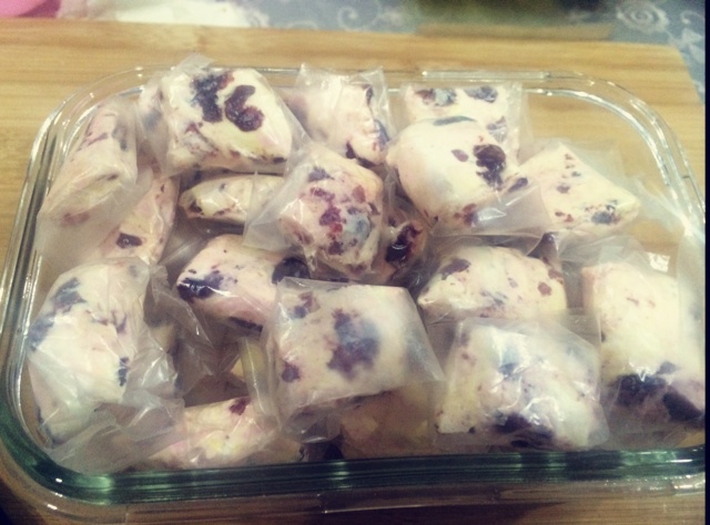 史上最简单的牛轧糖（微波棉花糖版）