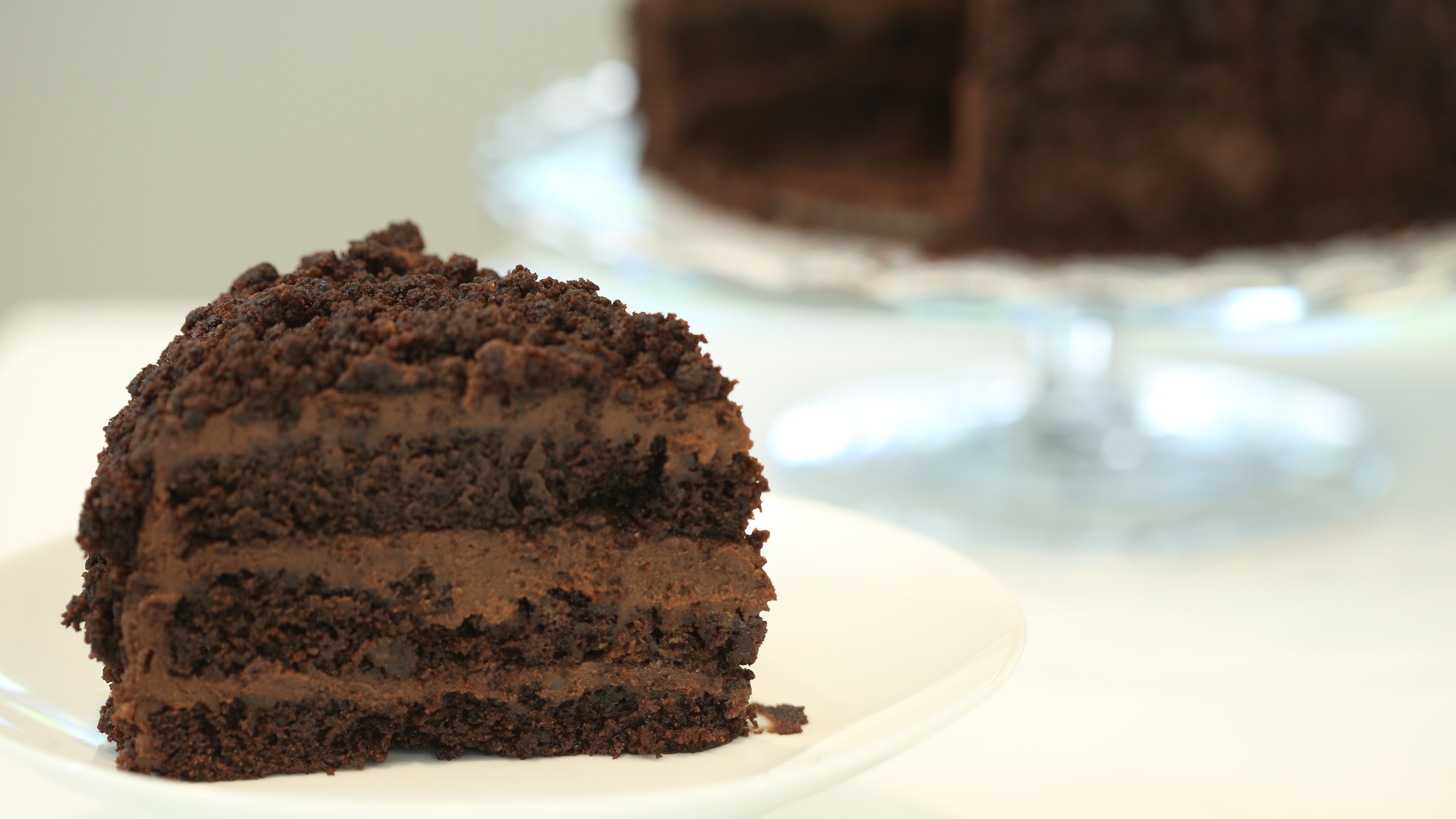 布鲁克林经典：BLACKOUT 巧克力蛋糕（上集）的做法