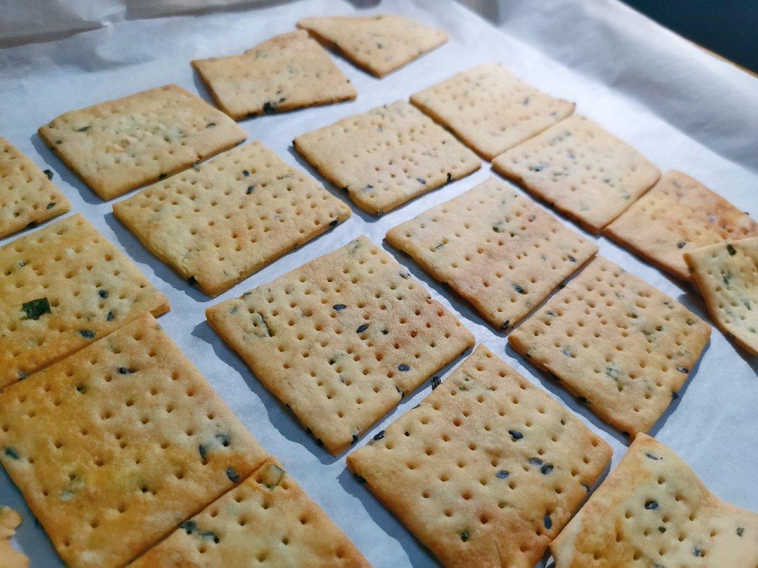 治疗胃炎胃溃疡的海苔苏打饼干