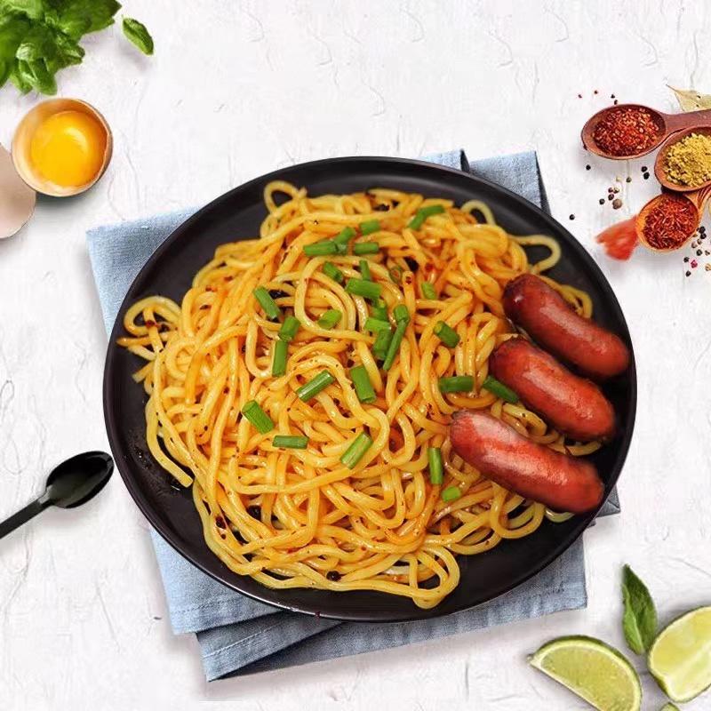 （简单又好吃）的 车仔面的做法