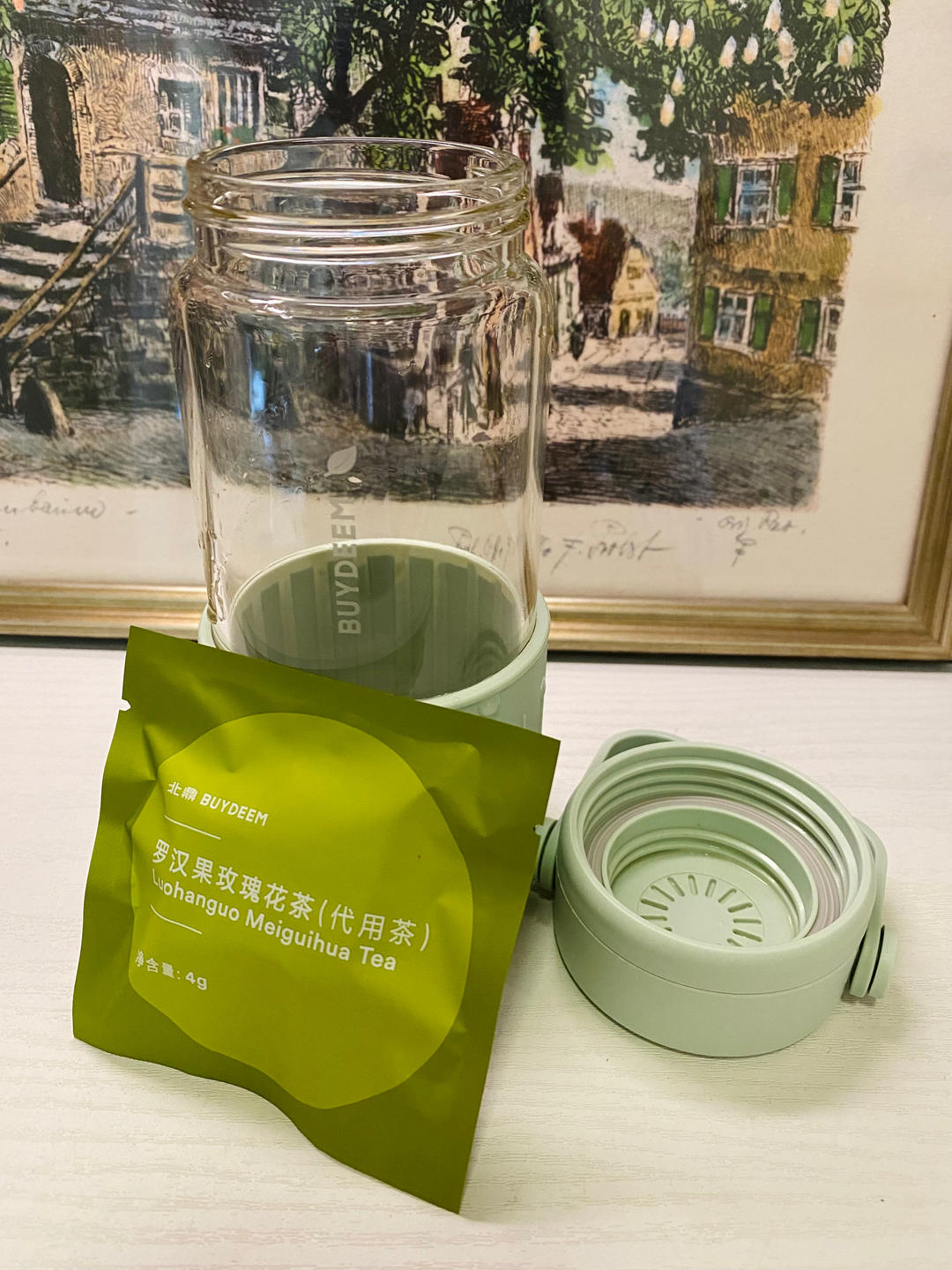 荠菜豆腐羹【4月北鼎养生壶食谱】