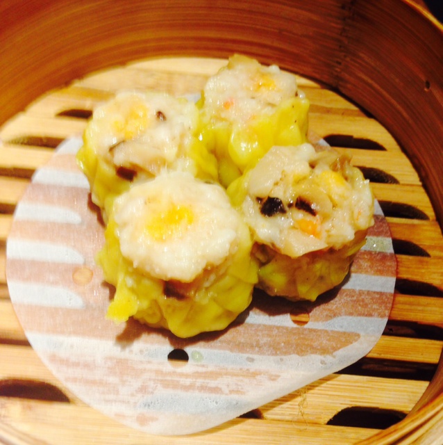 蚝油香菇鸡肉烧卖
