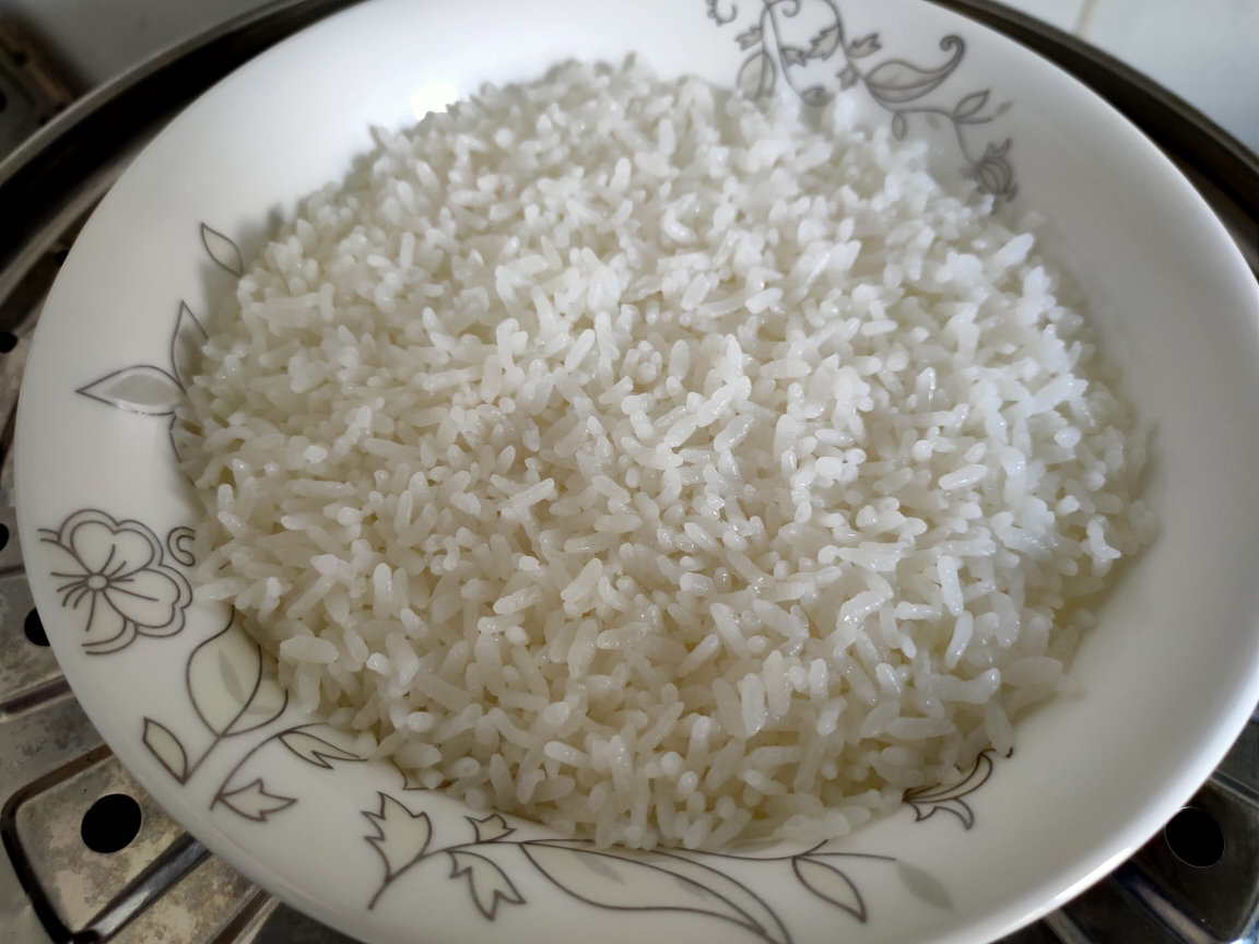 香喷喷蒸米饭的做法 步骤9